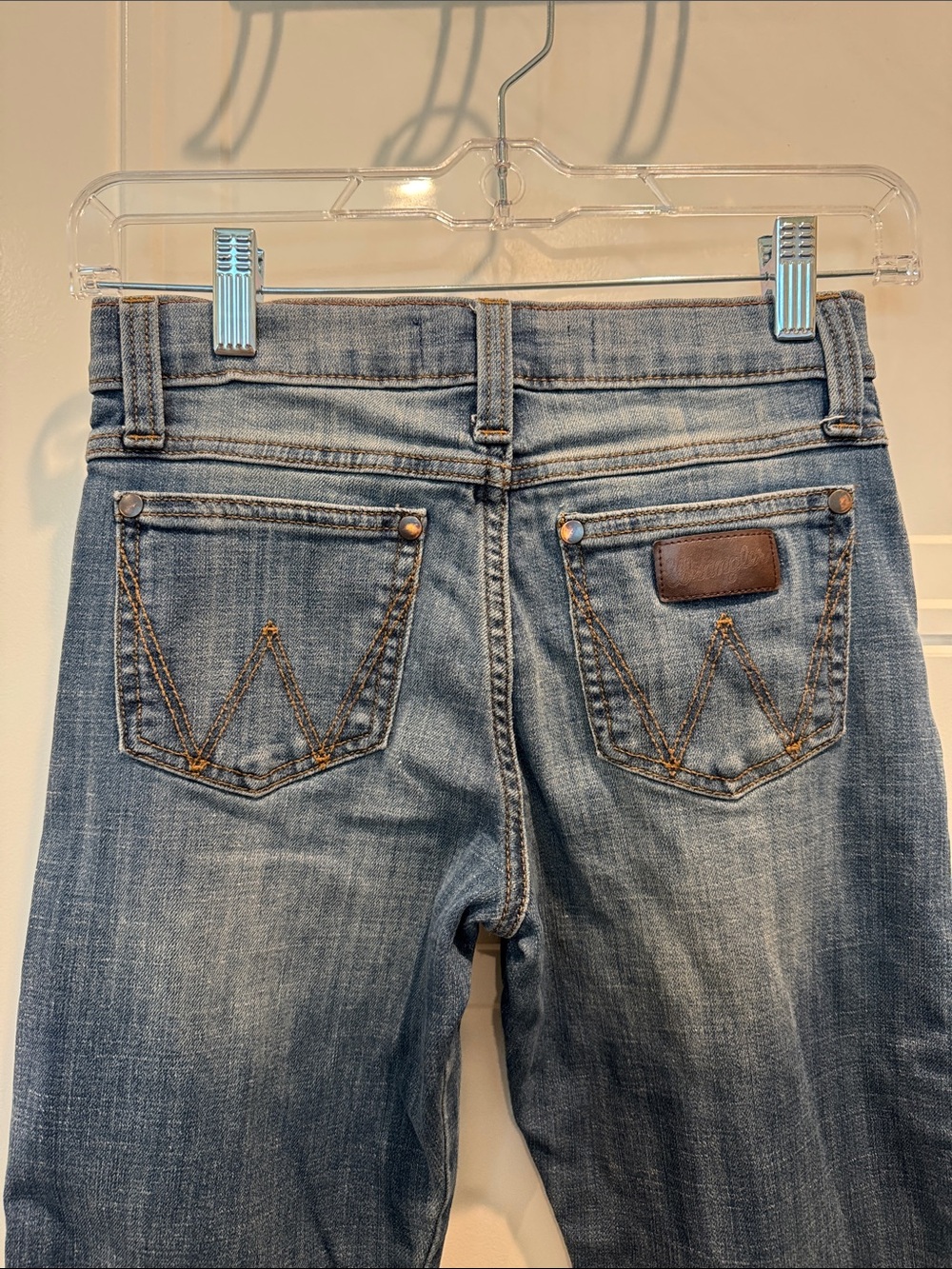 Kids Blue Bootcut Jeans - Classic Denim Style - Picture 2 of 5